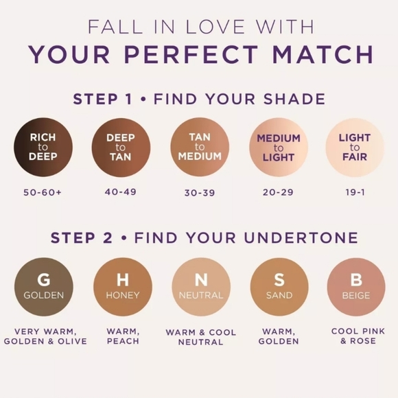 Tarte Maracuja Juicy Glow Foundation: 16B Fair/Lt Beige 10ml (Travel Size), NIB - Picture 6 of 9